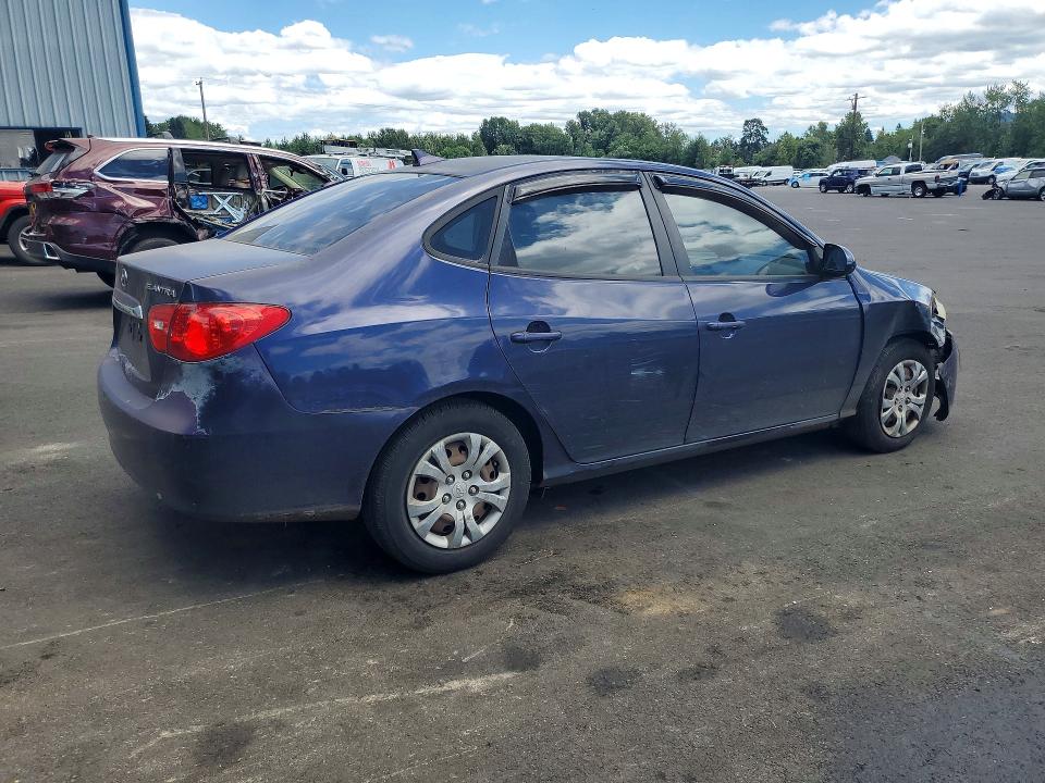 57420756 :رقم المزاد ، KMHDU4AD7AU990701 vin ، 2010 Hyundai Elantra مزاد بيع