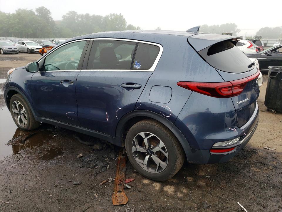 Продажа на аукционе авто 2020 Kia Sportage, vin: KNDPMCAC8L7808637, номер лота: 58932836