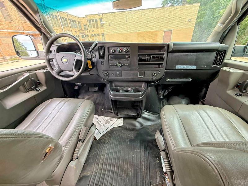 Продаж на аукціоні авто 2017 Chevrolet Express G3500, vin: 1GAZGNFF6H1310163, номер лоту: 57627366