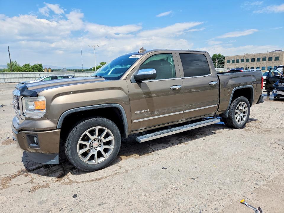 2015 Gmc Sierra მანქანა იყიდება აუქციონზე, vin: 3GTU2WEC5FG492868, აუქციონის ნომერი: 58205796