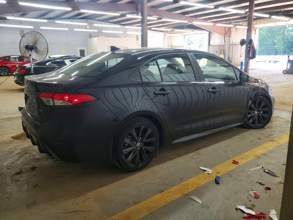 2025 Toyota Corolla მანქანა იყიდება აუქციონზე, vin: 5YFS4MCE6SP244398, აუქციონის ნომერი: 56150856