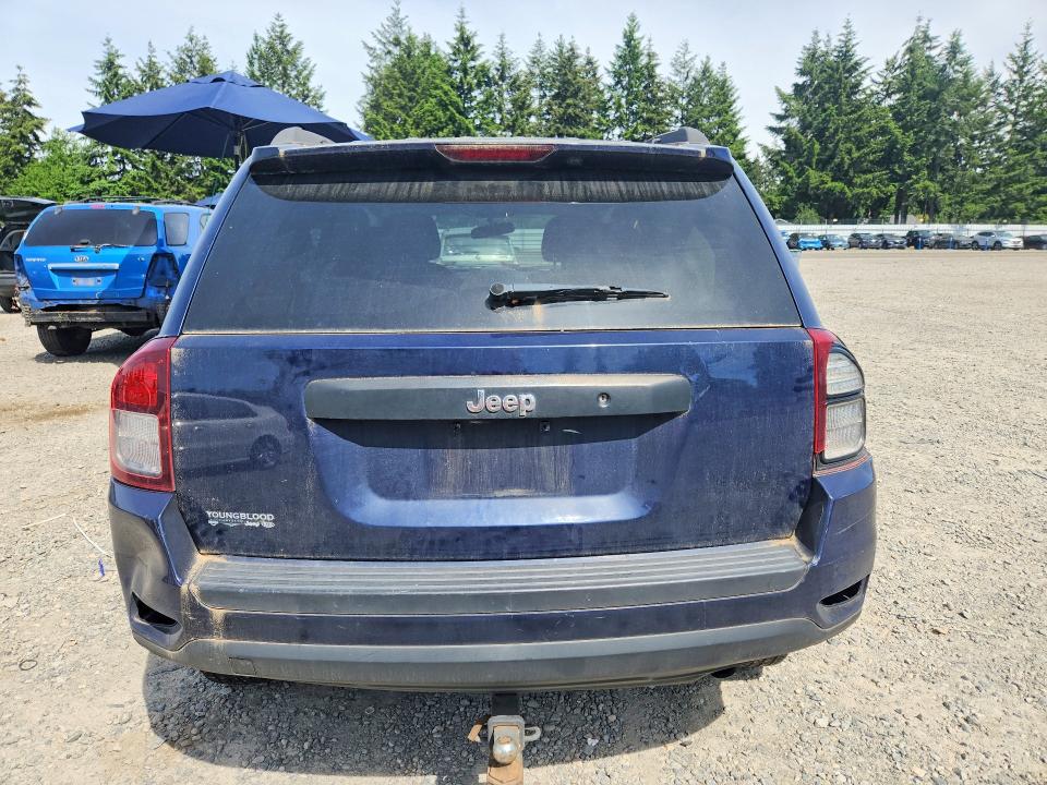 Продажа на аукционе авто 2014 Jeep Compass, vin: 1C4NJCBA1ED553007, номер лота: 55339066