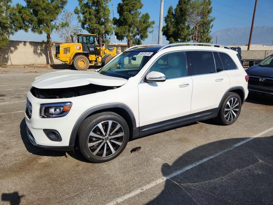 Auction sale of the 2022 Mercedes-benz Glb, vin: W1N4M4GB1NW236982, lot number: 55579176