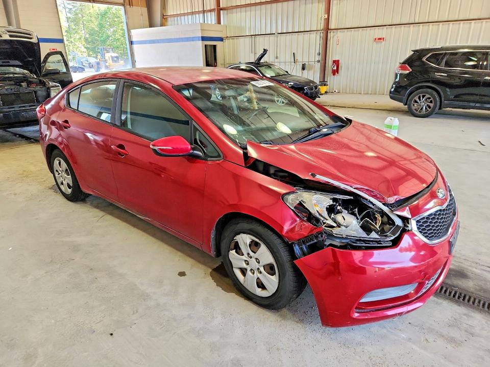 58274626 :رقم المزاد ، KNAFX4A6XF5313193 vin ، 2015 Kia Forte مزاد بيع