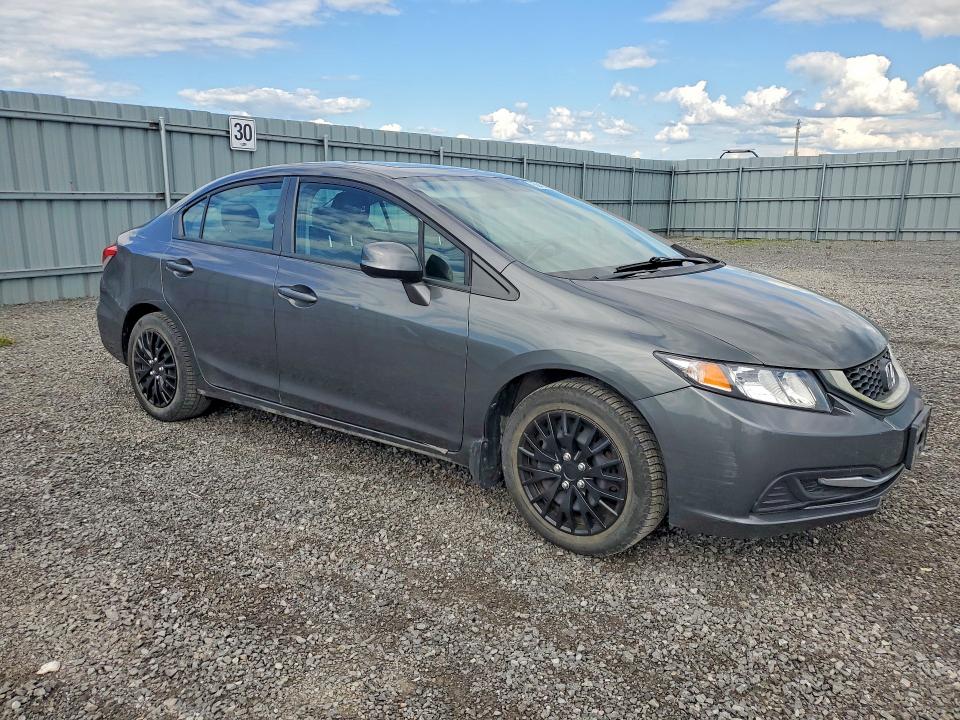 Продажа на аукционе авто 2013 Honda Civic, vin: 2HGFB2F52DH023513, номер лота: 58429786