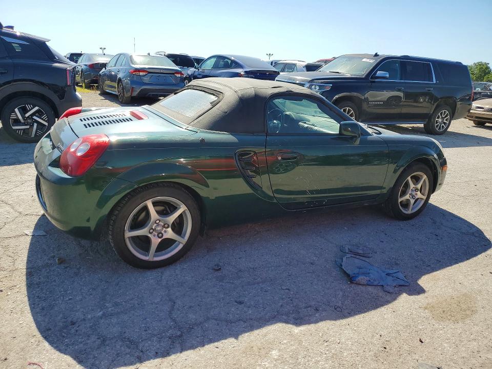 2004 Toyota Mr2 მანქანა იყიდება აუქციონზე, vin: JTDFR320340067292, აუქციონის ნომერი: 58270416