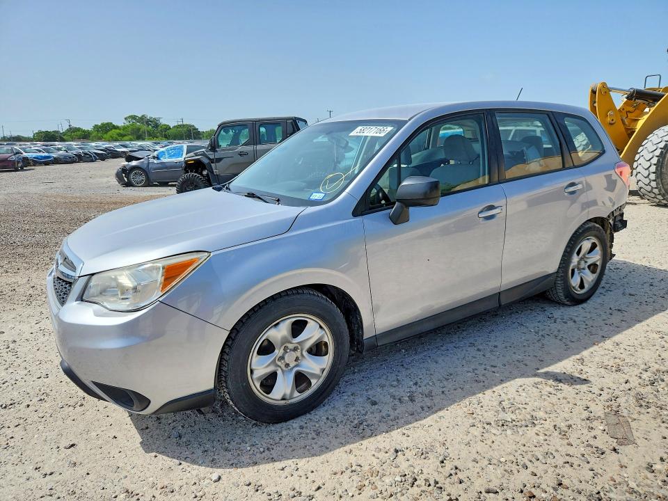 58217166 :رقم المزاد ، JF2SJAAC4EG419649 vin ، 2014 Subaru Forester مزاد بيع