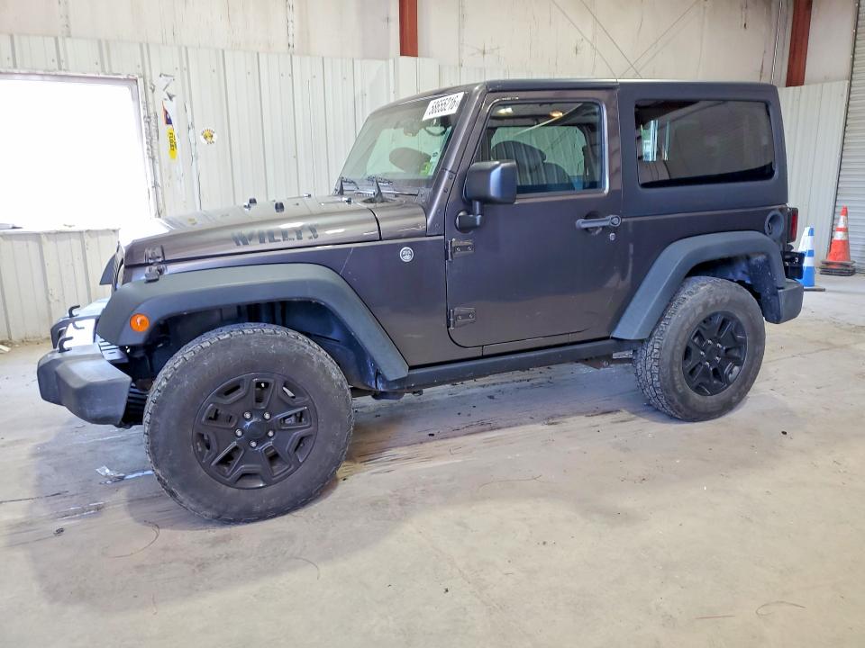 2016 Jeep Wrangler მანქანა იყიდება აუქციონზე, vin: 1C4GJWAG9GL171025, აუქციონის ნომერი: 58655216