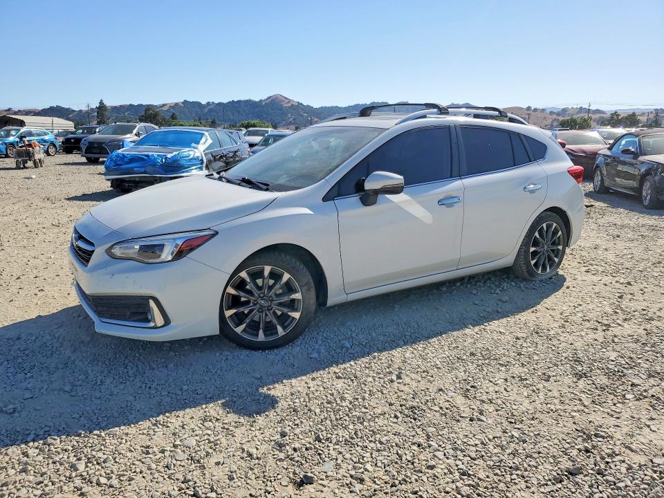 2020 Subaru Impreza მანქანა იყიდება აუქციონზე, vin: 4S3GTAU61L3719318, აუქციონის ნომერი: 57726826