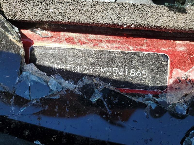 Продажа на аукционе авто 2021 Mazda Cx-9, vin: JM3TCBDY5M0541865, номер лота: 56370236