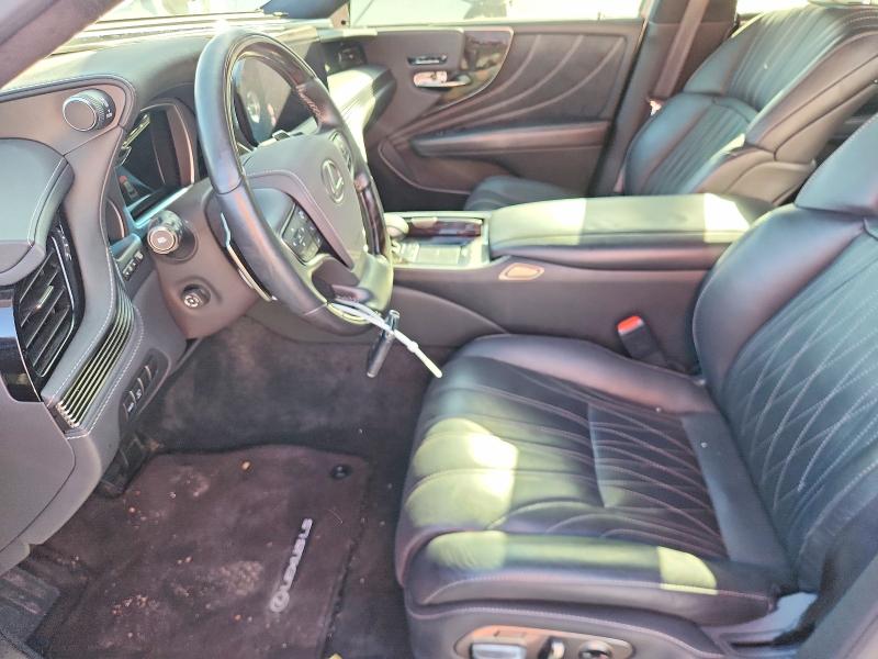 2022 Lexus Ls 500 მანქანა იყიდება აუქციონზე, vin: JTHD51FF5N5017163, აუქციონის ნომერი: 57185766