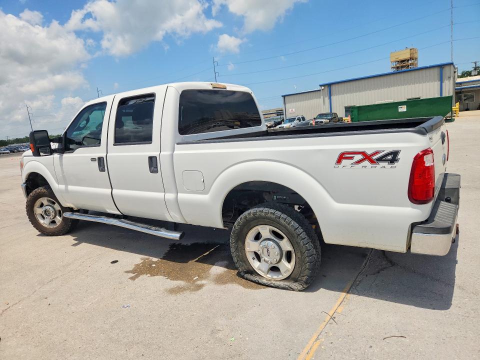 2015 Ford F250 მანქანა იყიდება აუქციონზე, vin: 1FT7W2B60FEB93627, აუქციონის ნომერი: 58916216