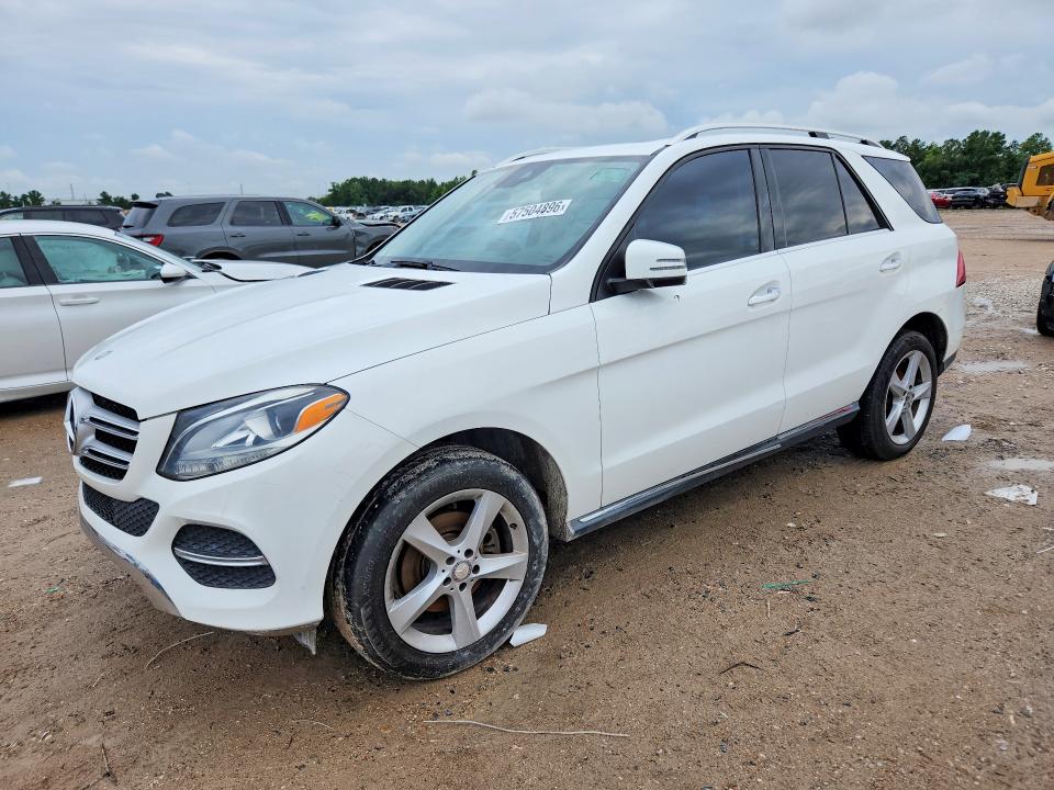 57504896 :رقم المزاد ، 4JGDA5JB3GA731212 vin ، 2016 Mercedes-benz Gle مزاد بيع