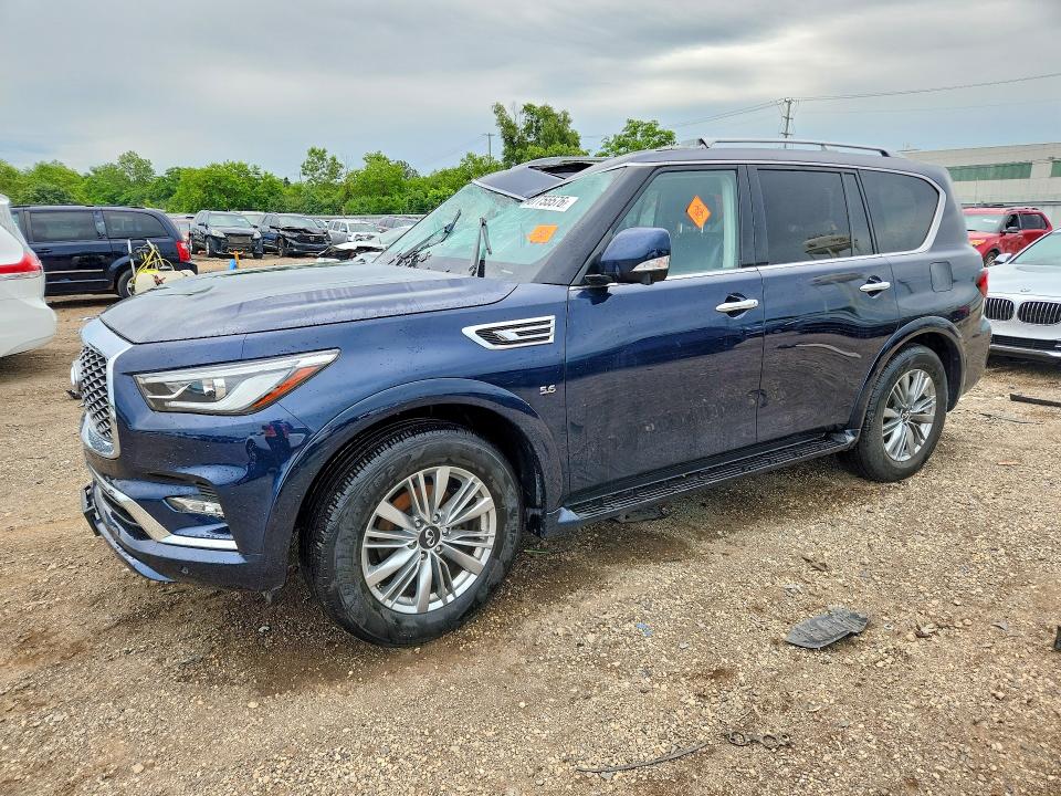 Aukcja sprzedaży 2020 Infiniti Qx80, vin: JN8AZ2NE0L9255407, numer aukcji: 57755576
