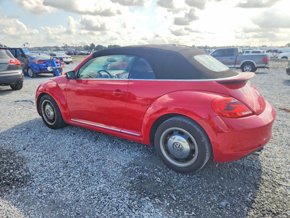 Aukcja sprzedaży 2013 Volkswagen Beetle, vin: 3VW5P7AT6DM813376, numer aukcji: 58420456