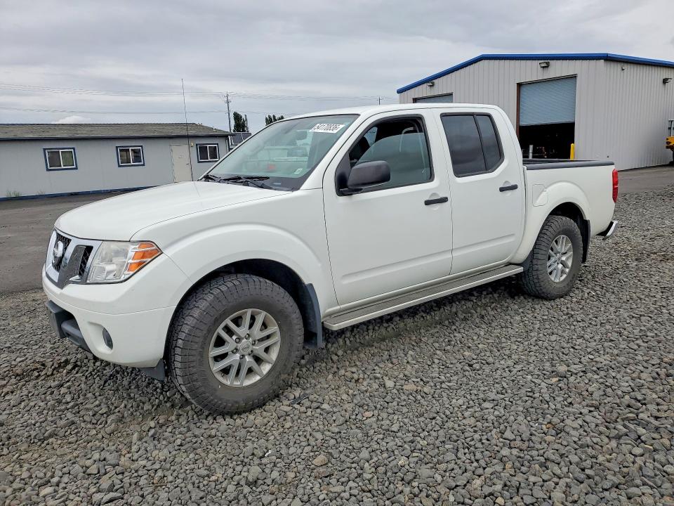 2019 Nissan Frontier მანქანა იყიდება აუქციონზე, vin: 1N6AD0EV8KN704382, აუქციონის ნომერი: 54170836