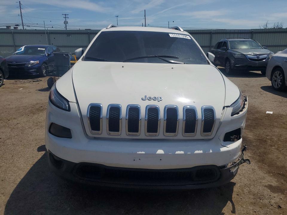 Aukcja sprzedaży 2018 Jeep Cherokee, vin: 1C4PJLCB7JD590203, numer aukcji: 55987296