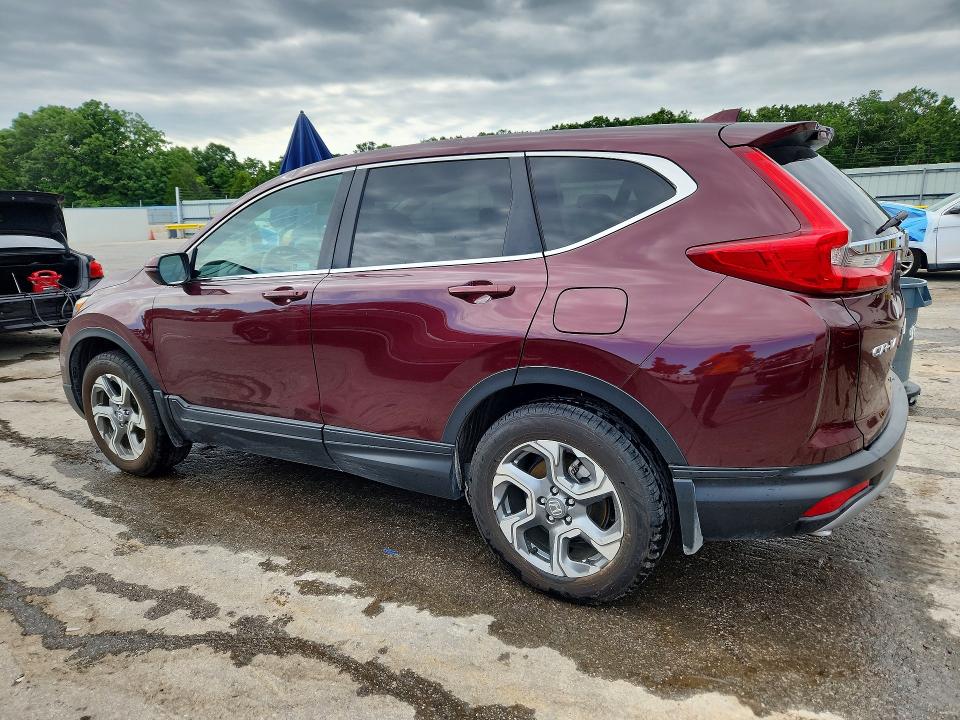 Продаж на аукціоні авто 2019 Honda Cr-v, vin: 5J6RW2H8XKL016763, номер лоту: 57372146