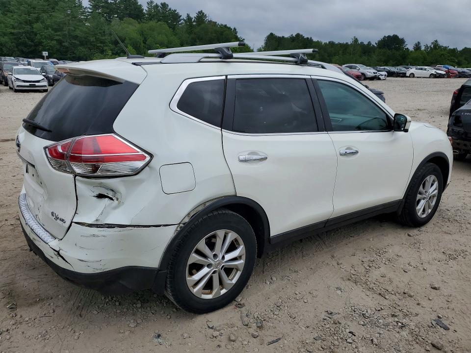 Продаж на аукціоні авто 2016 Nissan Rogue, vin: 5N1AT2MV5GC887421, номер лоту: 57994436