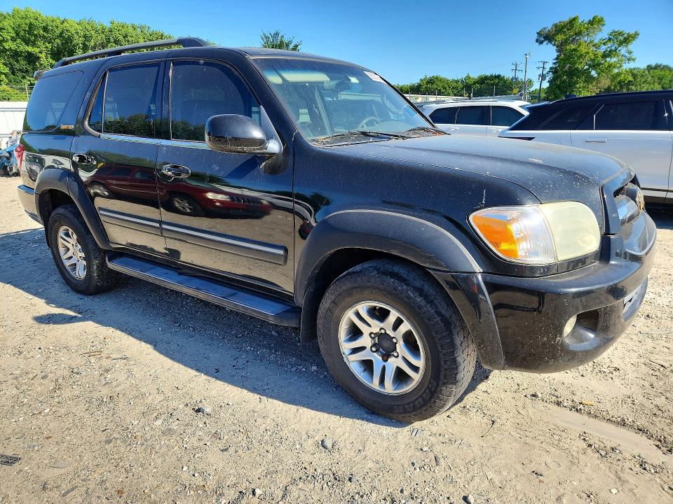 55551966 :رقم المزاد ، 5TDBT48A05S247687 vin ، 2005 Toyota Sequoia مزاد بيع