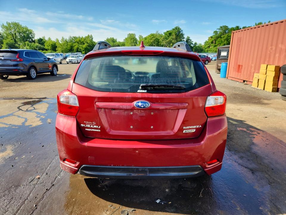 2016 Subaru Impreza მანქანა იყიდება აუქციონზე, vin: JF1GPAY6XG8222670, აუქციონის ნომერი: 57735246