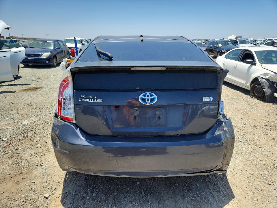 55708916 :رقم المزاد ، JTDKN3DU5D1717650 vin ، 2013 Toyota Prius مزاد بيع