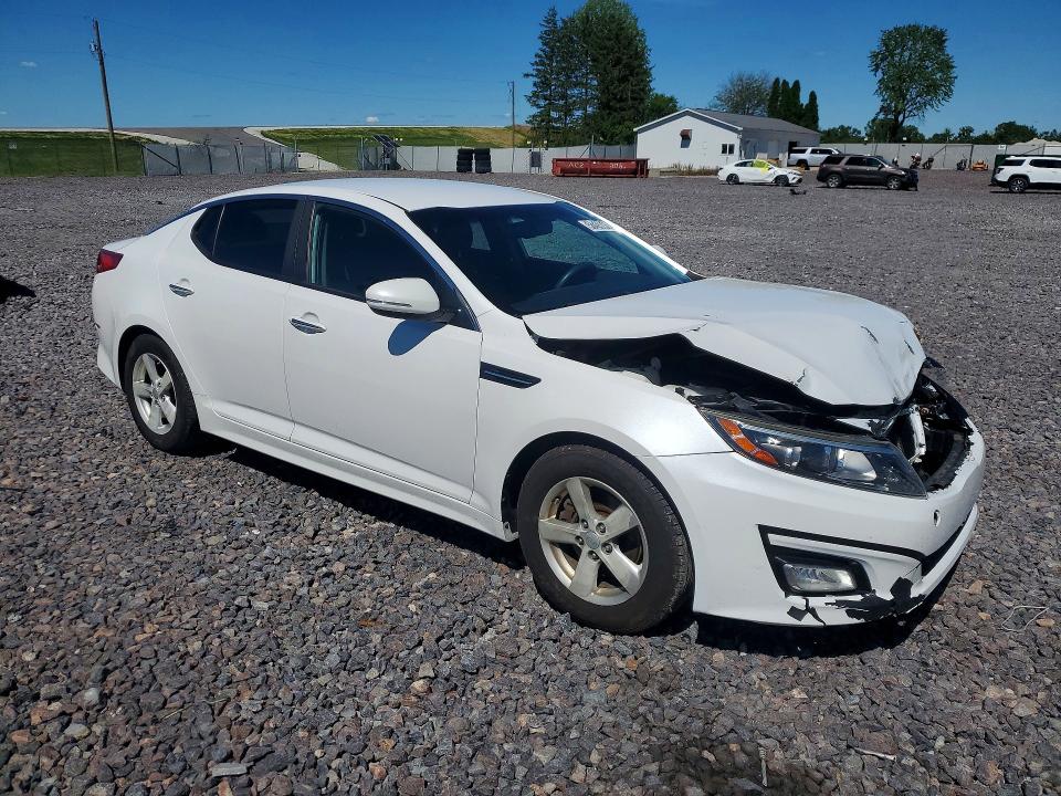 Продаж на аукціоні авто 2015 Kia Optima, vin: KNAGM4A79F5658804, номер лоту: 58405706