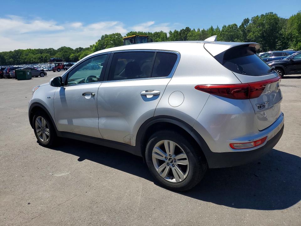 Продажа на аукционе авто 2018 Kia Sportage, vin: KNDPMCAC9J7370112, номер лота: 57413676