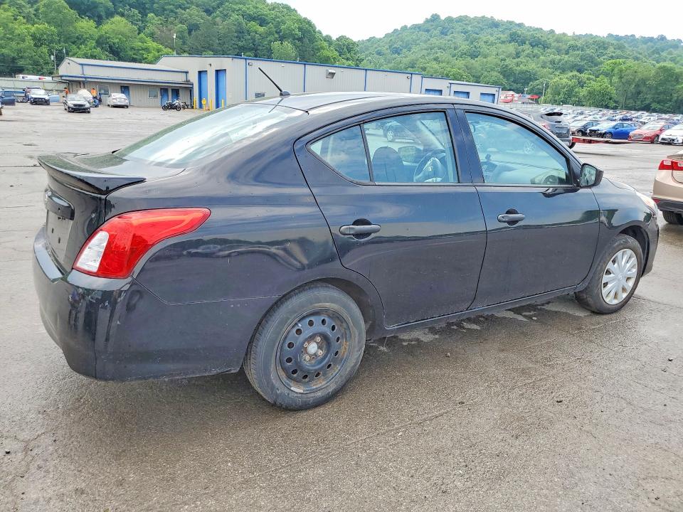 Продаж на аукціоні авто 2017 Nissan Versa, vin: 3N1CN7AP7HL871420, номер лоту: 56742006