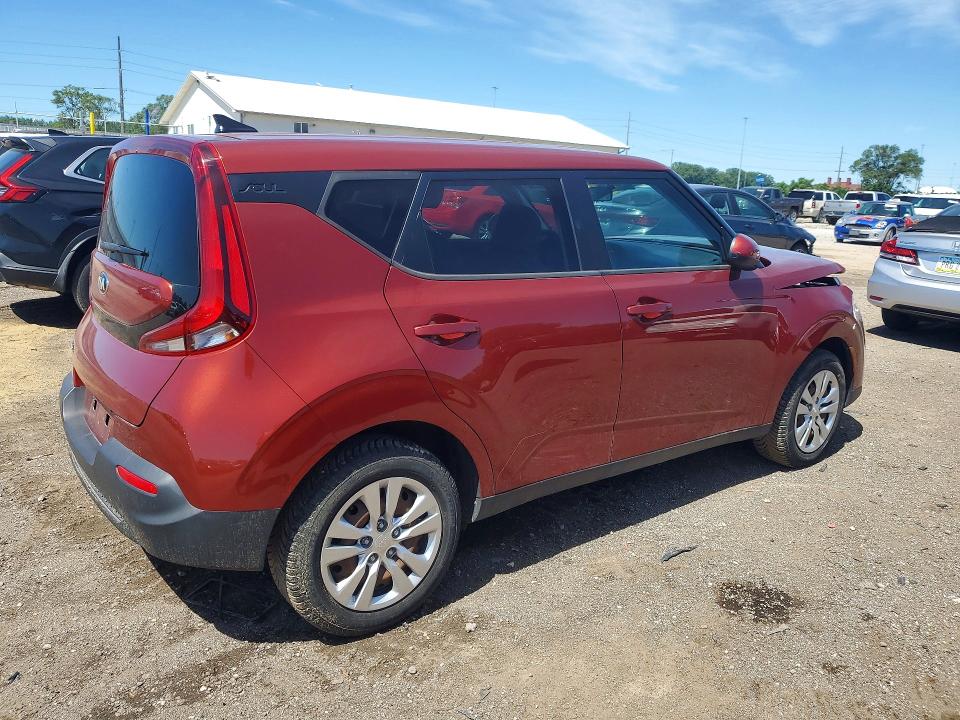 Продажа на аукционе авто 2021 Kia Soul, vin: KNDJ23AU8M7756447, номер лота: 57198536