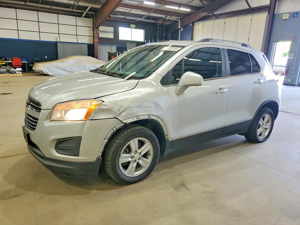 Продаж на аукціоні авто 2016 Chevrolet Trax, vin: KL7CJPSBXGB544082, номер лоту: 57783316