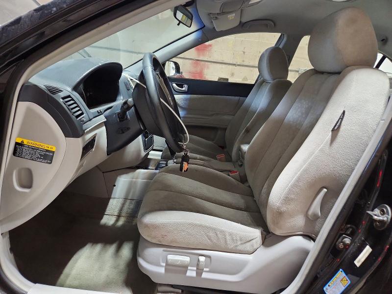 2007 Hyundai Sonata მანქანა იყიდება აუქციონზე, vin: 5NPET46C27H274934, აუქციონის ნომერი: 55745956