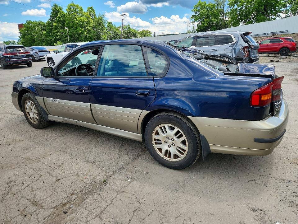 Продажа на аукционе авто 2004 Subaru Legacy, vin: 4S3BE686447210300, номер лота: 58320486