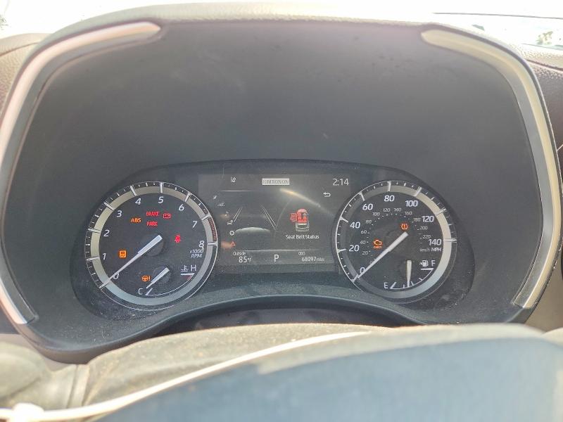 Aukcja sprzedaży 2021 Toyota Highlander, vin: 5TDGZRBH6MS541925, numer aukcji: 57440576