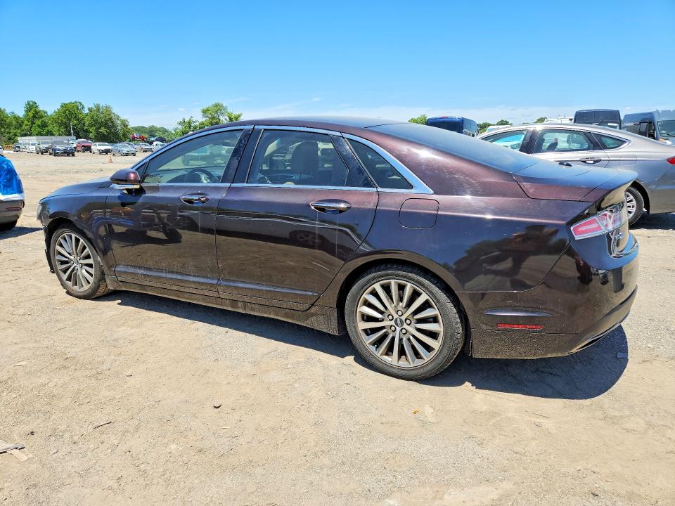 2020 Lincoln Mkz მანქანა იყიდება აუქციონზე, vin: 3LN6L5A99LR611379, აუქციონის ნომერი: 57309686