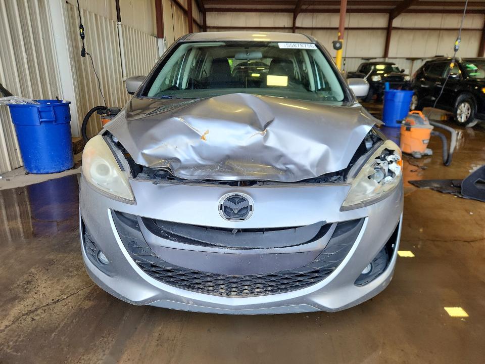 55878756 :رقم المزاد ، JM1CW2CLXC0141787 vin ، 2012 Mazda 5 مزاد بيع