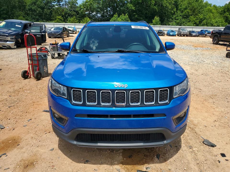 Aukcja sprzedaży 2020 Jeep Compass, vin: 3C4NJCBB4LT169383, numer aukcji: 58018616