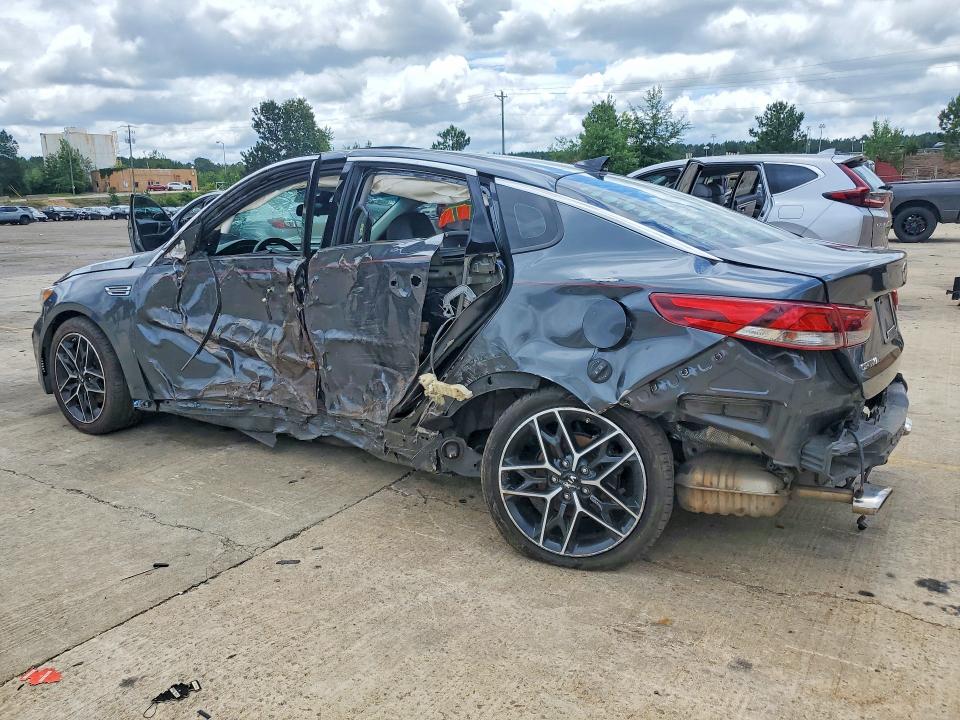 2020 Kia Optima მანქანა იყიდება აუქციონზე, vin: 5XXGT4L31LG435227, აუქციონის ნომერი: 55317986