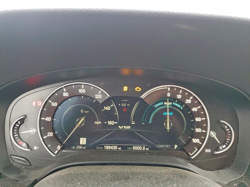 58135966 :رقم المزاد ، WBAJA9C50JB250998 vin ، 2018 Bmw 530e مزاد بيع