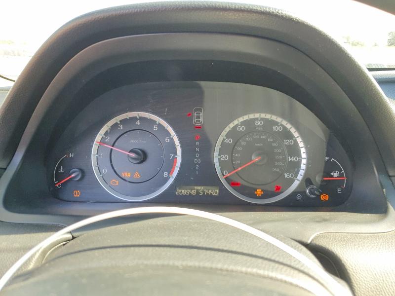 2010 Honda Accord მანქანა იყიდება აუქციონზე, vin: 1HGCP2F76AA049564, აუქციონის ნომერი: 58407656