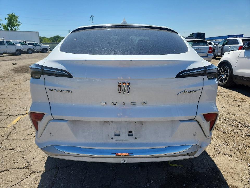 2024 Buick Envista მანქანა იყიდება აუქციონზე, vin: KL47LCE23RB172827, აუქციონის ნომერი: 55751096