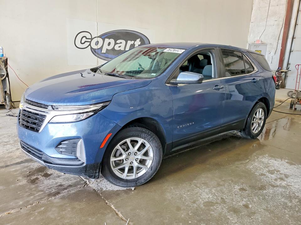 2024 Chevrolet Equinox მანქანა იყიდება აუქციონზე, vin: 3GNAXUEG3RL320501, აუქციონის ნომერი: 57247226