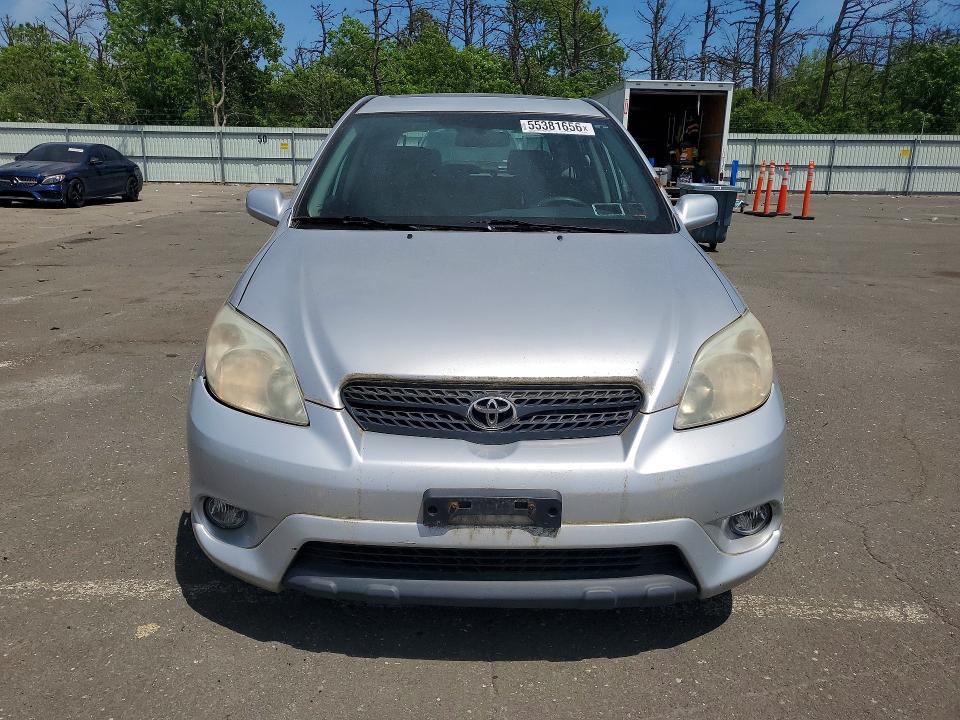 2007 Toyota Corolla Matrix მანქანა იყიდება აუქციონზე, vin: 2T1KR32E57C673455, აუქციონის ნომერი: 55381656