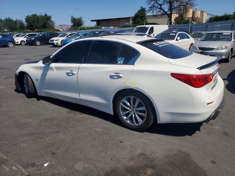 Aukcja sprzedaży 2017 Infiniti Q50, vin: JN1EV7AP1HM737016, numer aukcji: 57396136