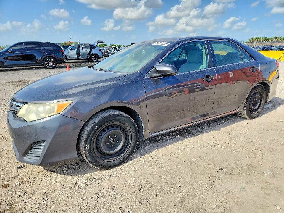 Aukcja sprzedaży 2012 Toyota Camry, vin: 4T1BF1FK8CU095129, numer aukcji: 58421126