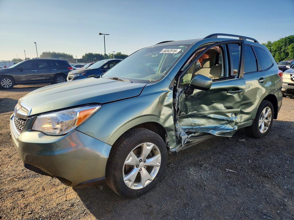 Продаж на аукціоні авто 2016 Subaru Forester, vin: JF2SJADCXGH540985, номер лоту: 56042516
