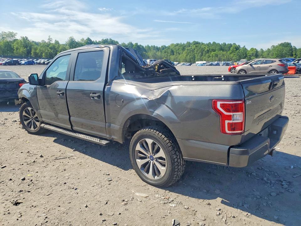 2019 Ford F150 მანქანა იყიდება აუქციონზე, vin: 1FTEW1EP8KFC04934, აუქციონის ნომერი: 56243126