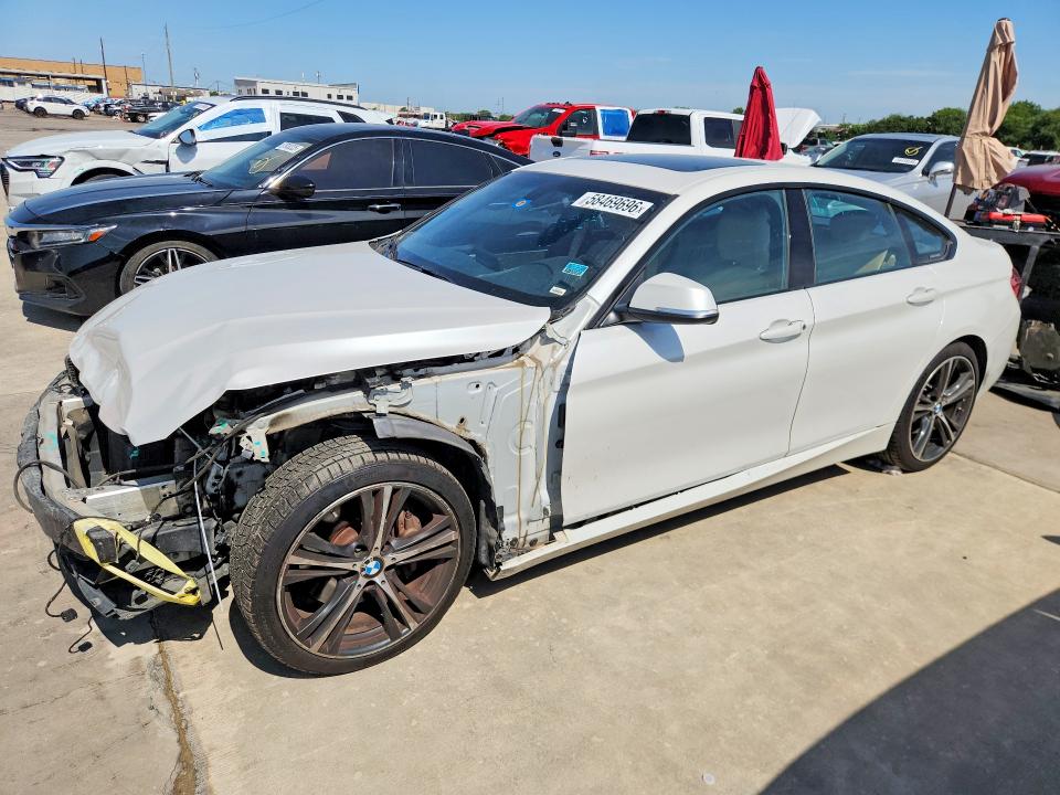 58469696 :رقم المزاد ، WBA4J5C51JBF07952 vin ، 2018 Bmw 440i مزاد بيع