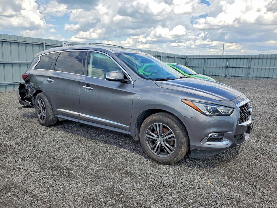 Продажа на аукционе авто 2019 Infiniti Qx60, vin: 5N1DL0MM3KC511348, номер лота: 55890516