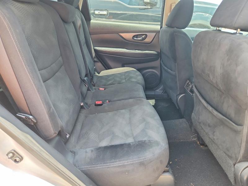 58978046 :رقم المزاد ، 5N1AT2MT6GC925169 vin ، 2016 Nissan Rogue مزاد بيع